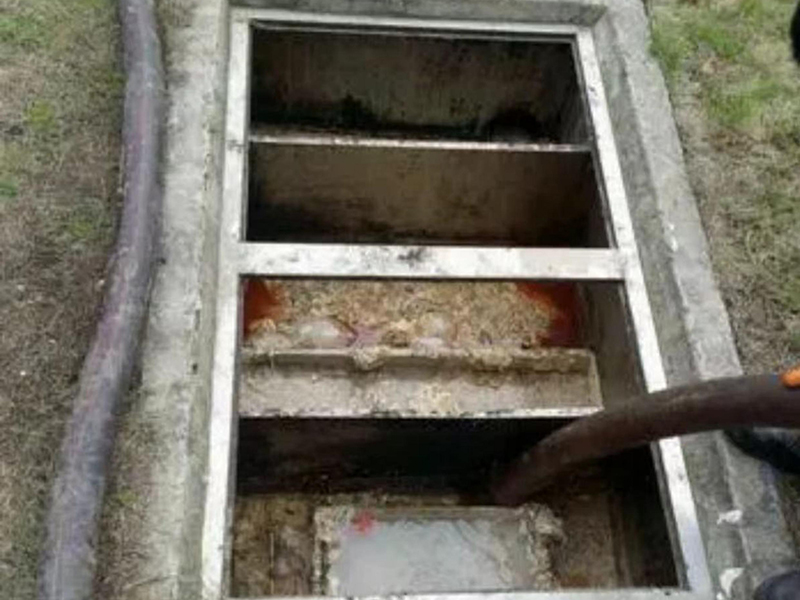 绥德隔油池清理