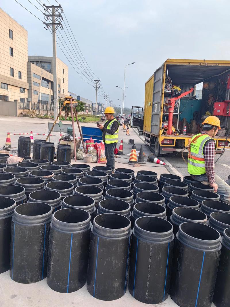 绥德管道短管置换