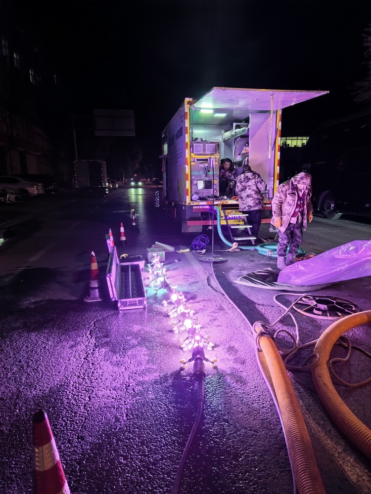 绥德管道非开挖修复