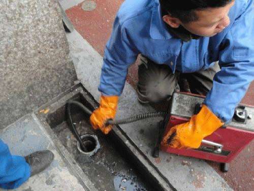 绥德疏通下水道