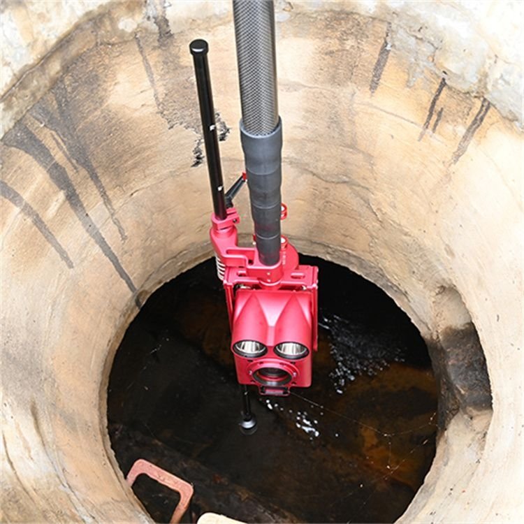 绥德管道潜望镜检测（QV检测）