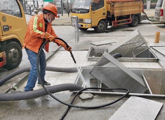 绥德隔油池清理