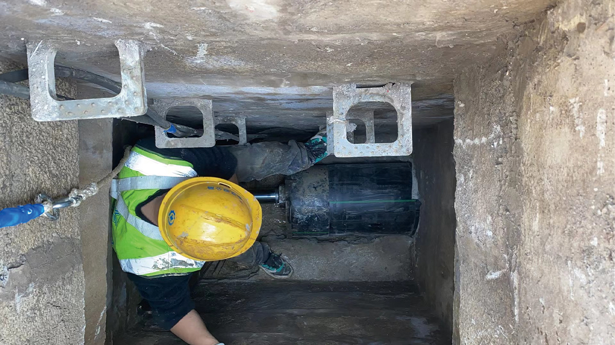 绥德HDPE短管内衬法