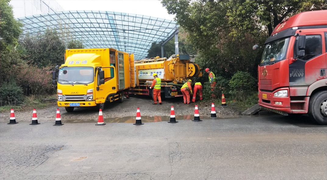 绥德成区雨污水管网“四位一体”检测疏通项目