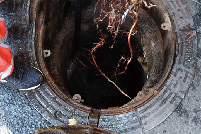 绥德管道预处理